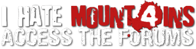 Access the I Hate Mountains forums